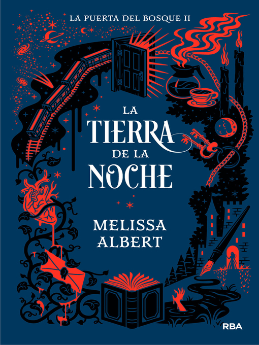 Title details for La tierra de la noche (La puerta del bosque 2) by Melissa Albert - Wait list